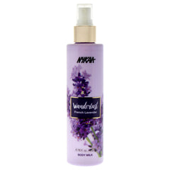 Nykaa Naturals Wanderlust Body Milk - French Lavender -Thefragrancemart.com