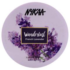 Nykaa Naturals Wanderlust Body Butter - French Lavender -Thefragrancemart.com