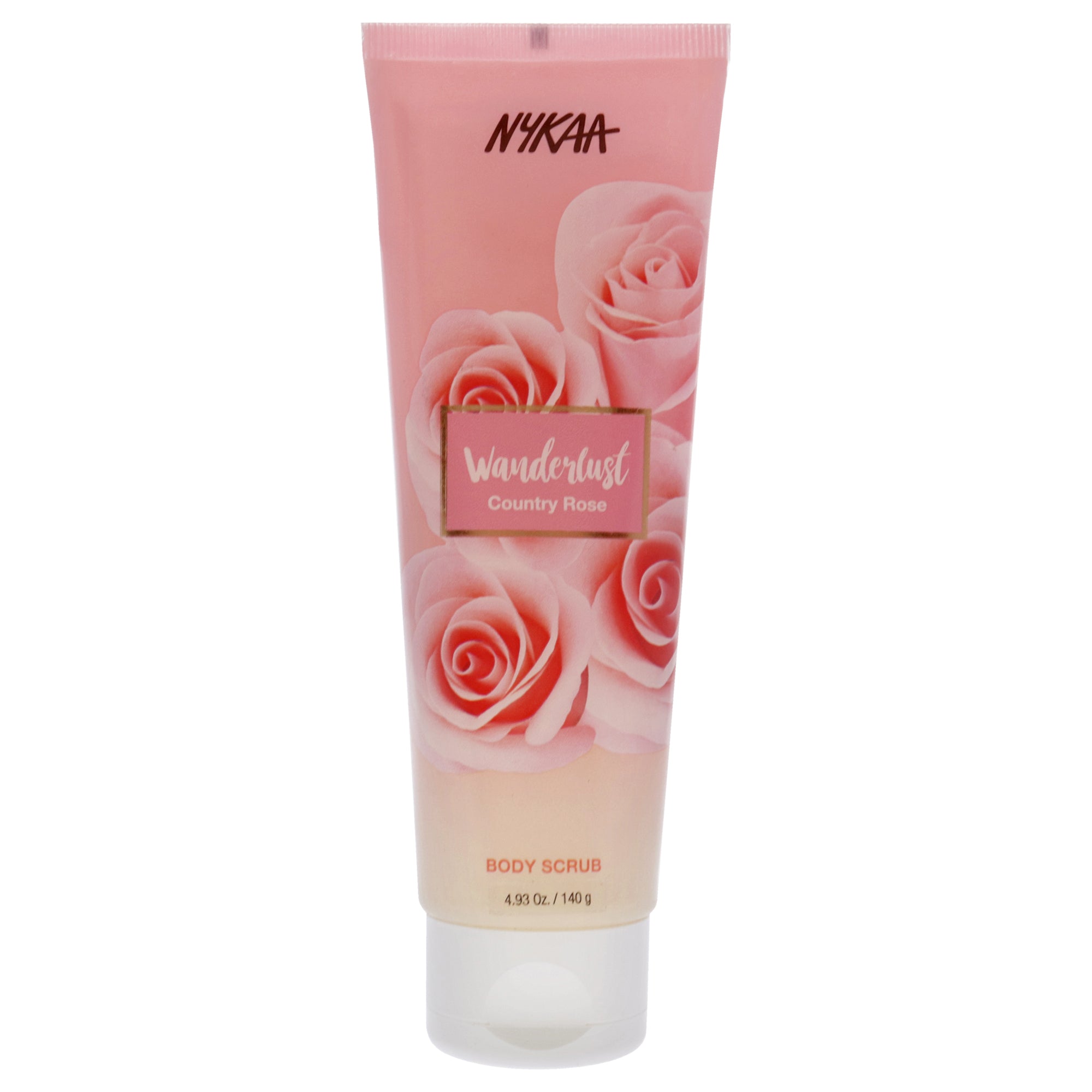 Nykaa Naturals Wanderlust Body Scrub - Country Rose -Thefragrancemart.com
