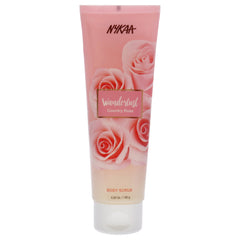 Nykaa Naturals Wanderlust Body Scrub - Country Rose -Thefragrancemart.com