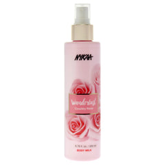 Nykaa Naturals Wanderlust Body Milk - Country Rose -Thefragrancemart.com