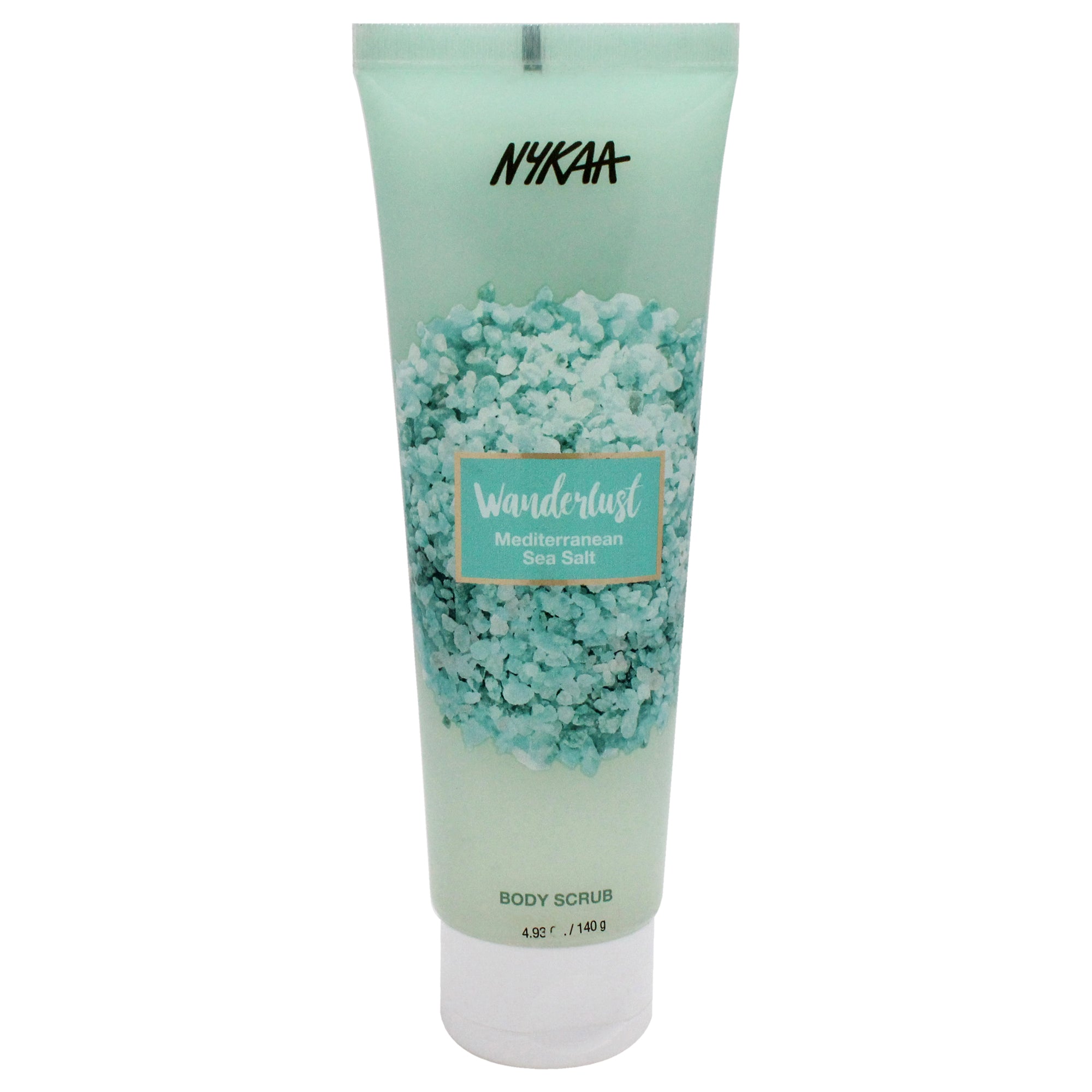 Nykaa Naturals Wanderlust Body Scrub - Mediterranean Sea Salt -Thefragrancemart.com