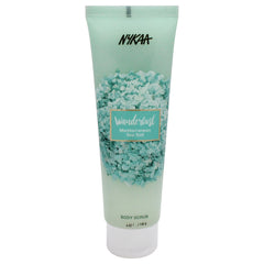 Nykaa Naturals Wanderlust Body Scrub - Mediterranean Sea Salt -Thefragrancemart.com