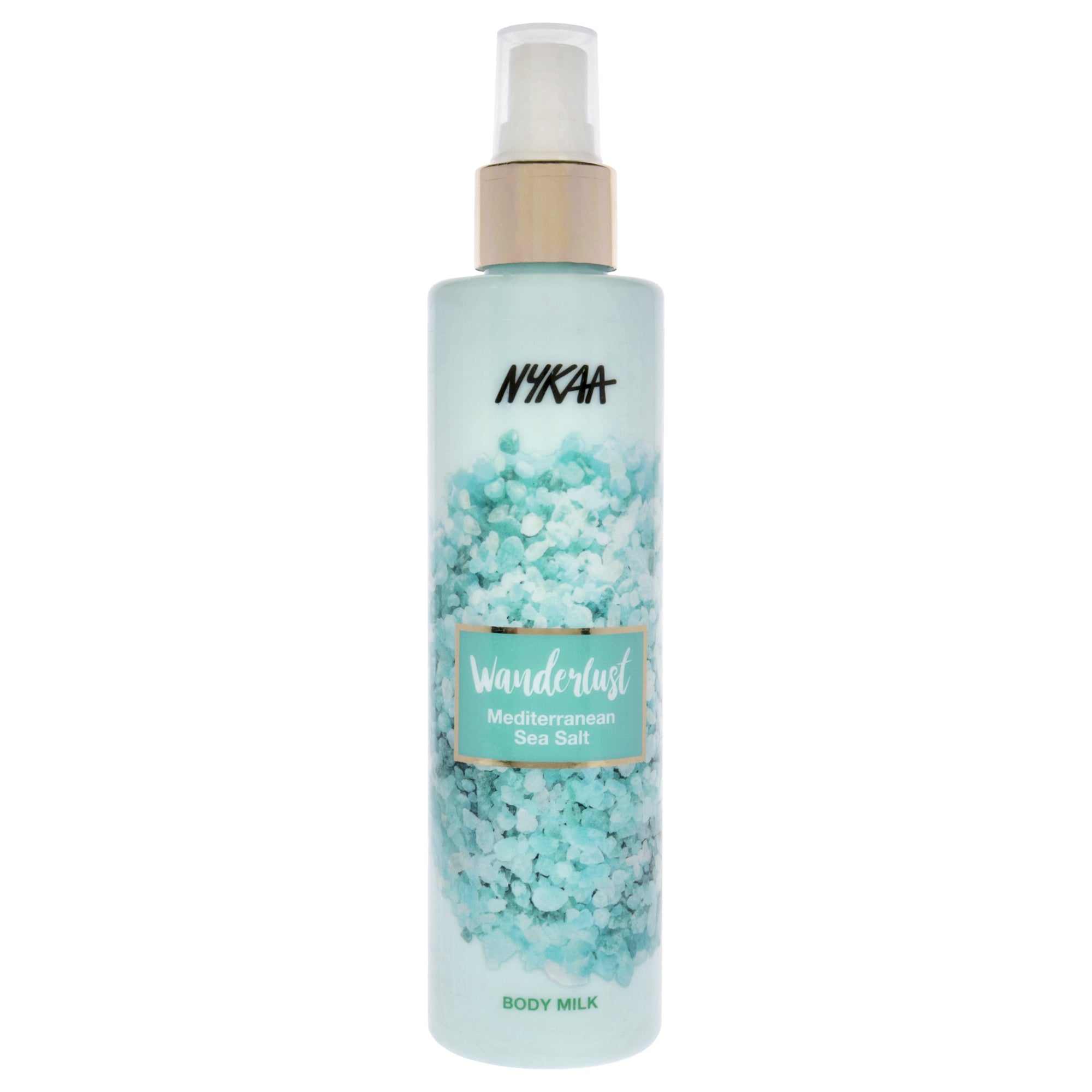 Nykaa Naturals Wanderlust Body Milk - Mediterranean Sea Salt -Thefragrancemart.com