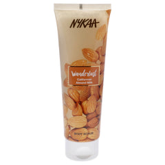 Nykaa Naturals Wanderlust Body Scrub - Californian Almond Milk -Thefragrancemart.com