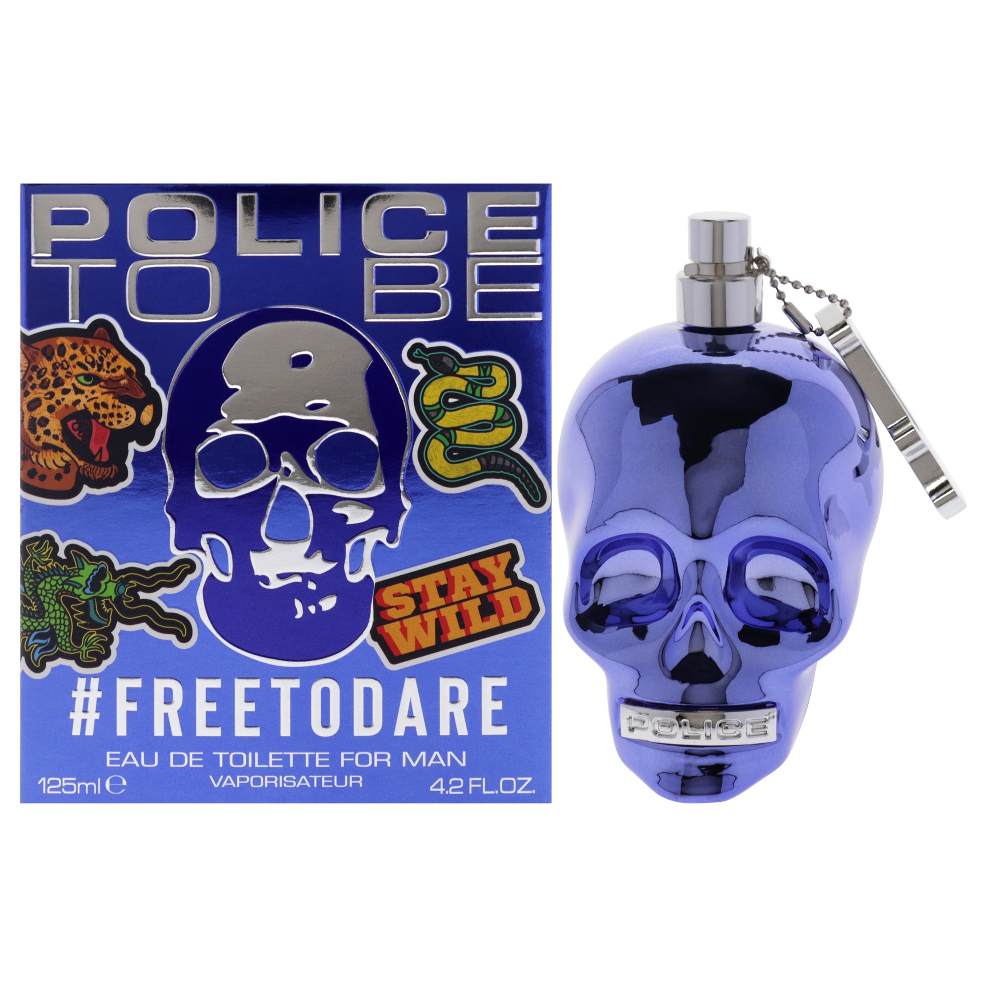 Police to Be Free to Dare Eau De Toilette-Thefragrancemart.com