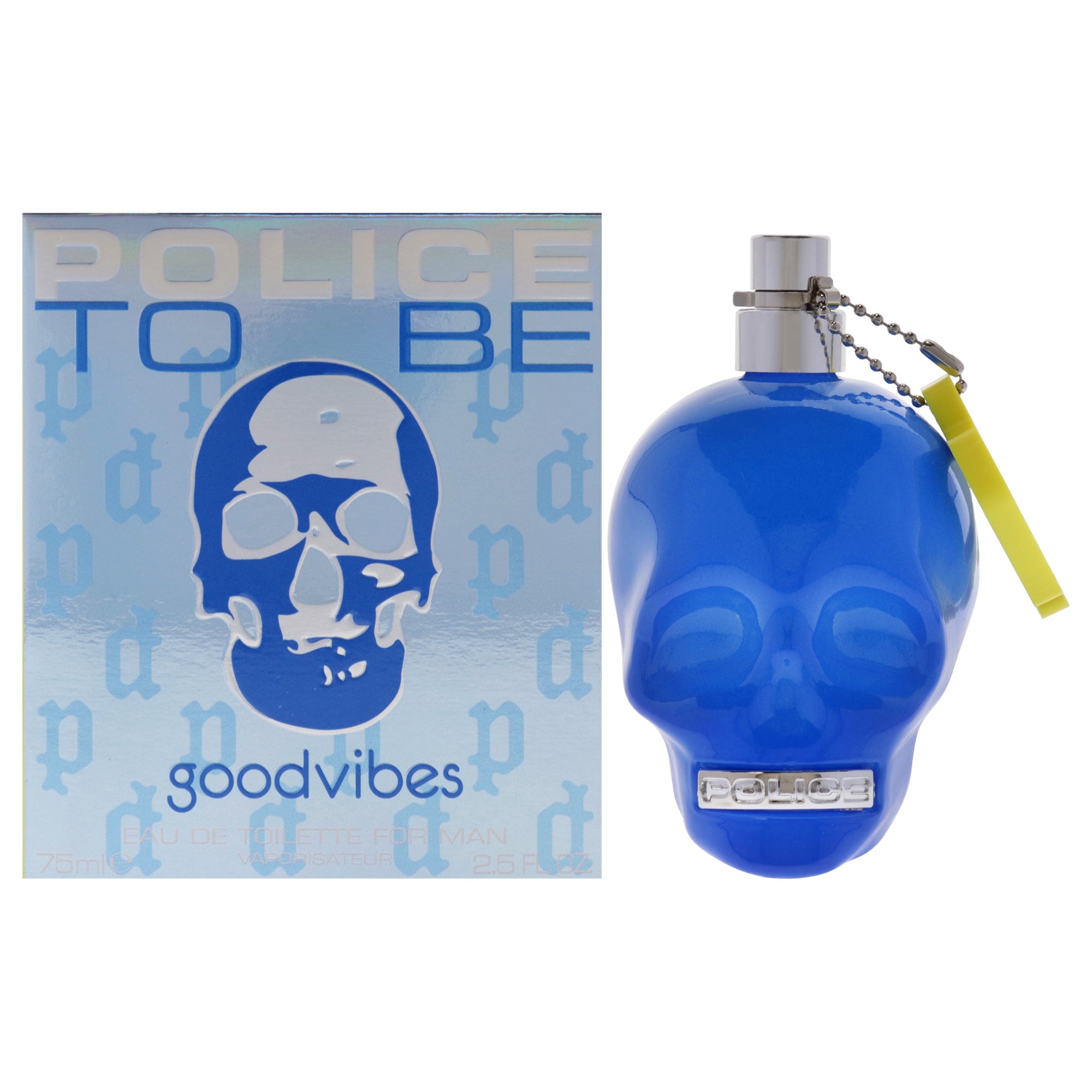 Police to Be Good Vibes Eau De Toilette-Thefragrancemart.com