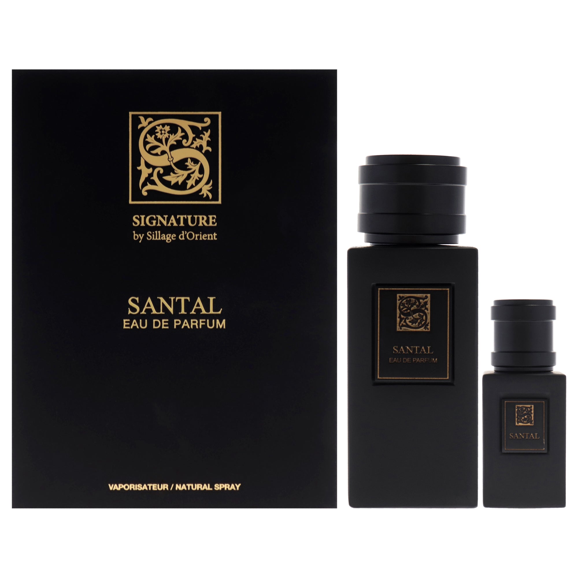 Sillage dOrient Santal 2 Pc Gift Set-Thefragrancemart.com