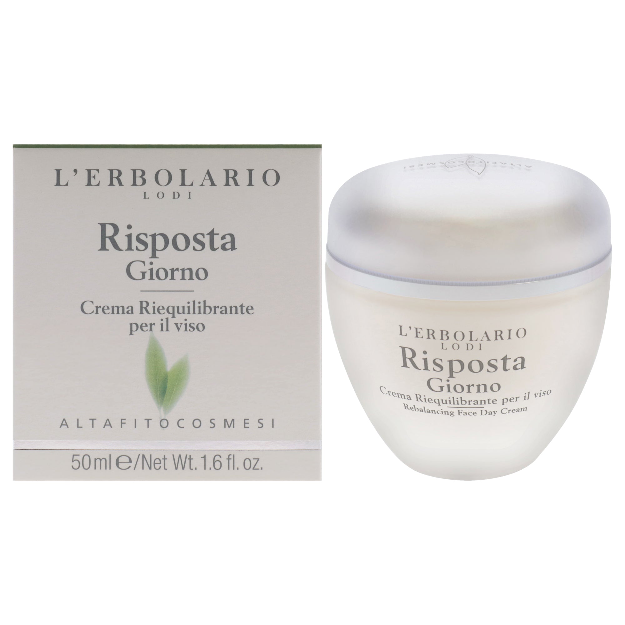 LErbolario Risposta Day Rebalancing Face Cream -Thefragrancemart.com