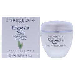 LErbolario Risposta Night Reintegrating Face Cream -Thefragrancemart.com