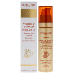 LErbolario Vitamin C and 24K Gold Smoothing Illuminating Face Mask -Thefragrancemart.com