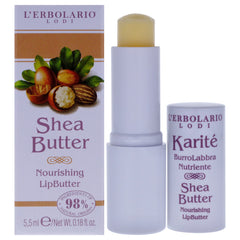 LErbolario Nourishing Lips Butter - Shea Butter -Thefragrancemart.com