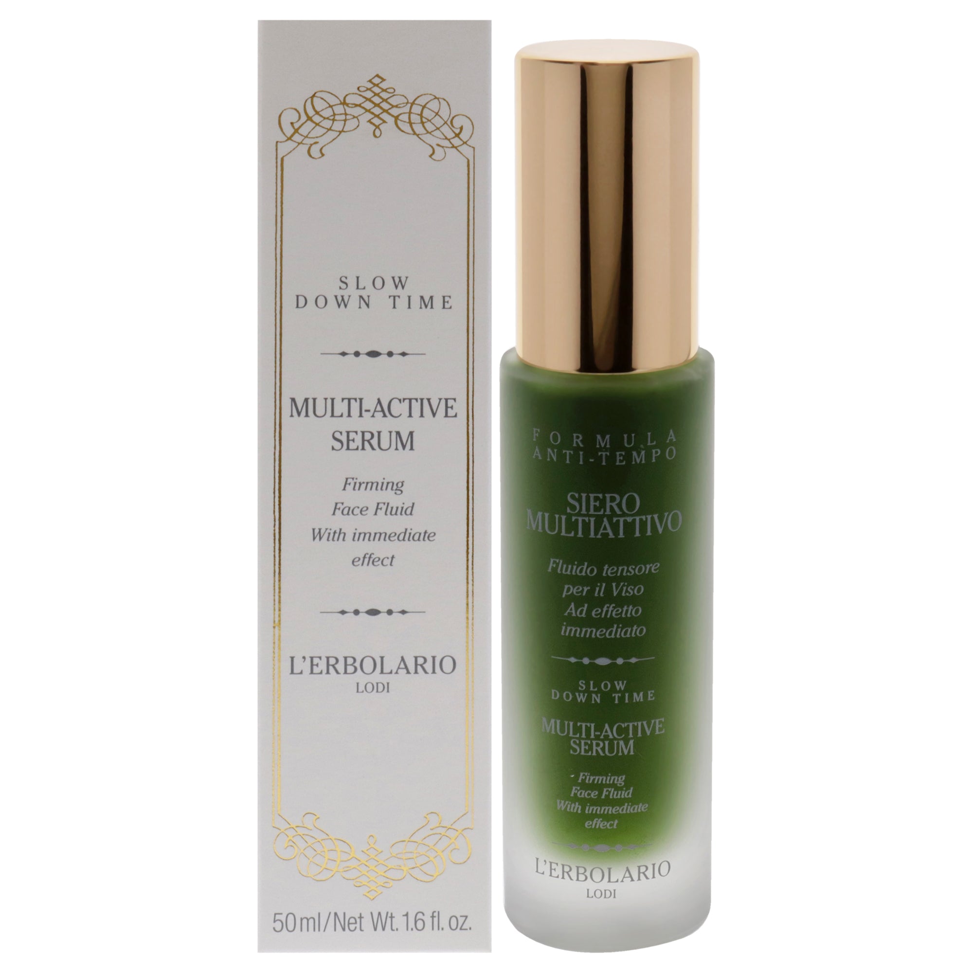LErbolario Slow Down Time Multi-Active Face Serum -Thefragrancemart.com