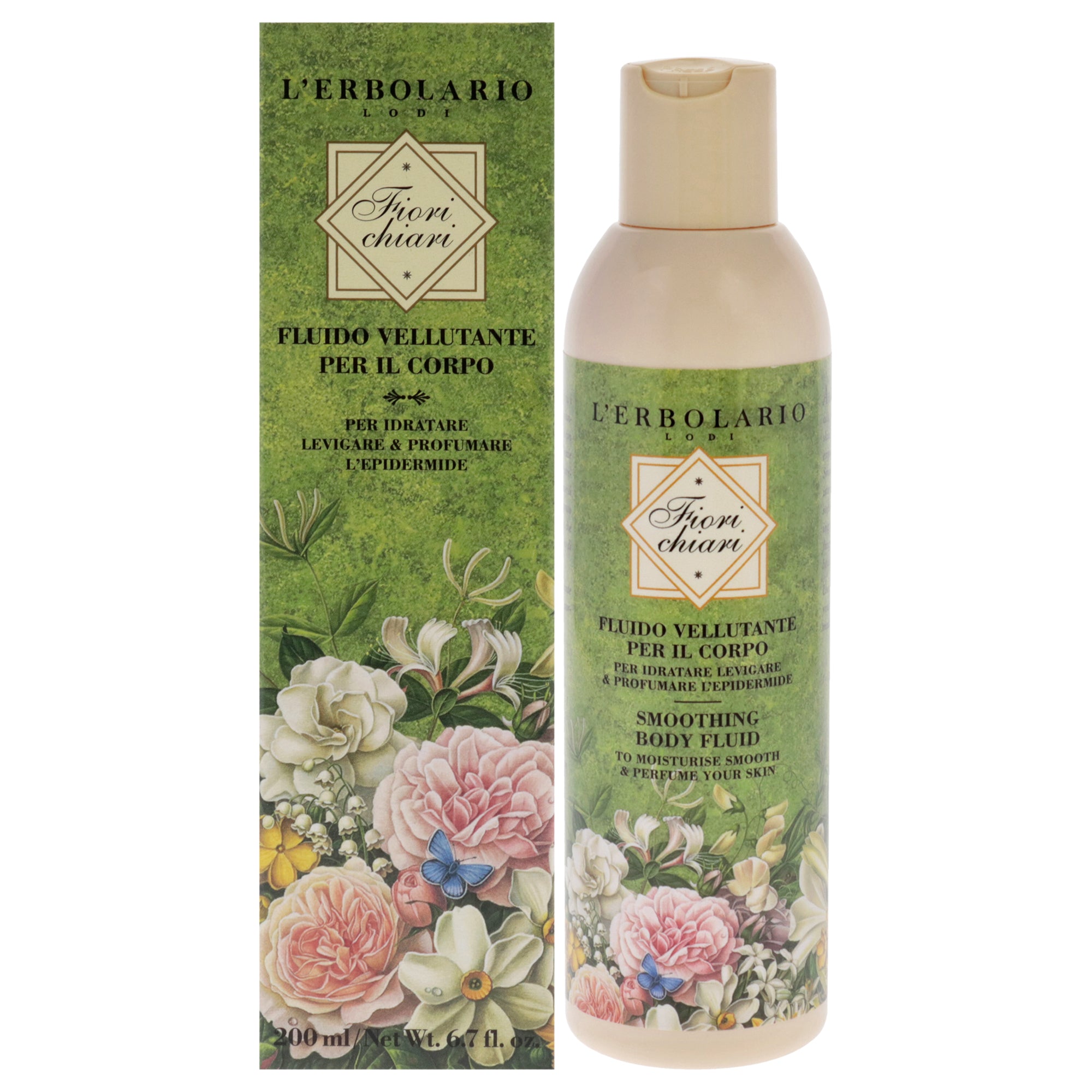 LErbolario Fiorichiari Smoothing Body Fluid -Thefragrancemart.com