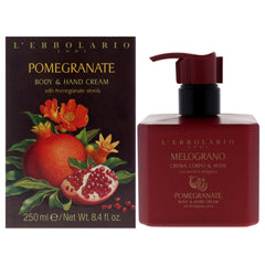 LErbolario Body and Hand Cream - Pomegranate -Thefragrancemart.com