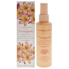LErbolario Perfumed Caress Fluid Body Cream - Frangipani -Thefragrancemart.com