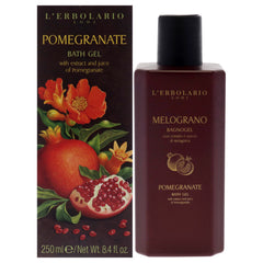 LErbolario Bath Gel - Pomegranate -Thefragrancemart.com