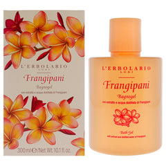 LErbolario Bath Gel - Frangipani -Thefragrancemart.com