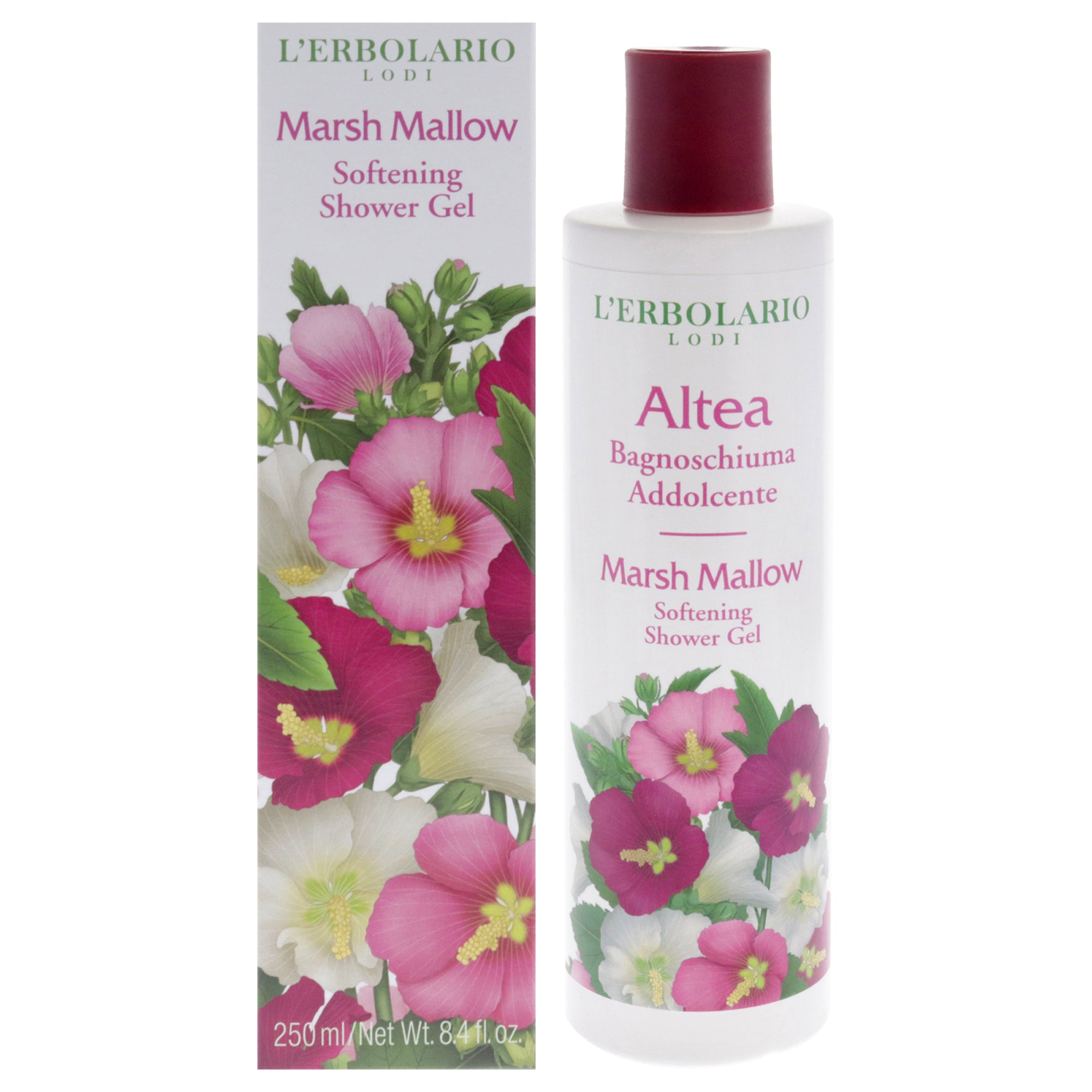 LErbolario Softening Shower Gel - Marsh Mallow -Thefragrancemart.com