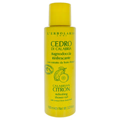 LErbolario Refreshing Shower Gel - Calabrian Citron -Thefragrancemart.com