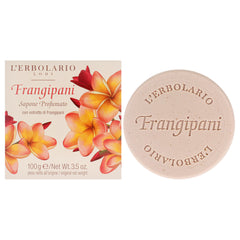 LErbolario Perfumed Soap - Frangipani -Thefragrancemart.com