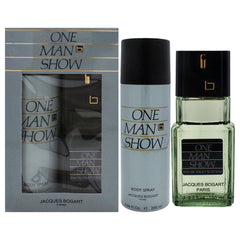 Jacques Bogart One Man Show 2 Pc Gift Set-Thefragrancemart.com