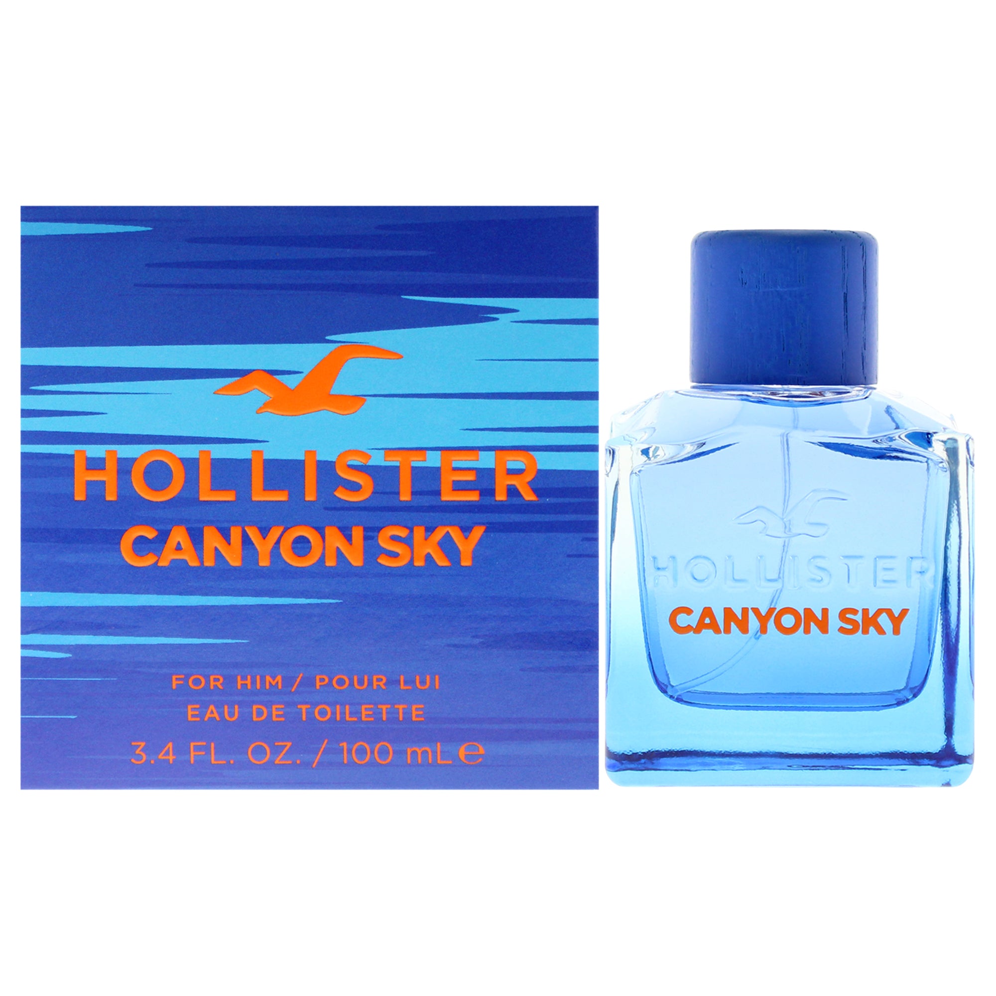Hollister Canyon Sky Eau De Toilette-Thefragrancemart.com