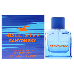 Hollister Canyon Sky Eau De Toilette-Thefragrancemart.com