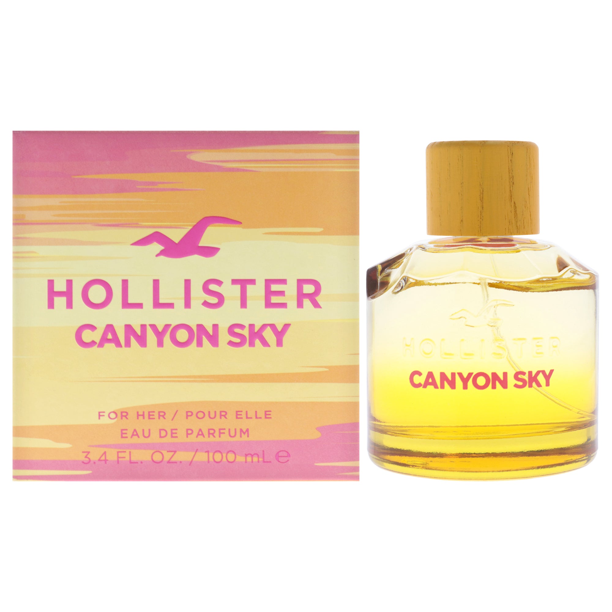 Hollister Canyon Sky Eau De Parfum-Thefragrancemart.com