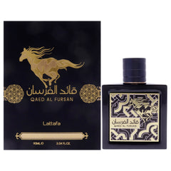 Lattafa Qaed Al Fursan Eau De Parfum-Thefragrancemart.com