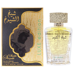 Lattafa Sheikh Al Shuyuk Luxe Edition Eau De Parfum-Thefragrancemart.com