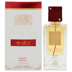 Lattafa Ana Abiyedh Rouge Eau De Parfum-Thefragrancemart.com