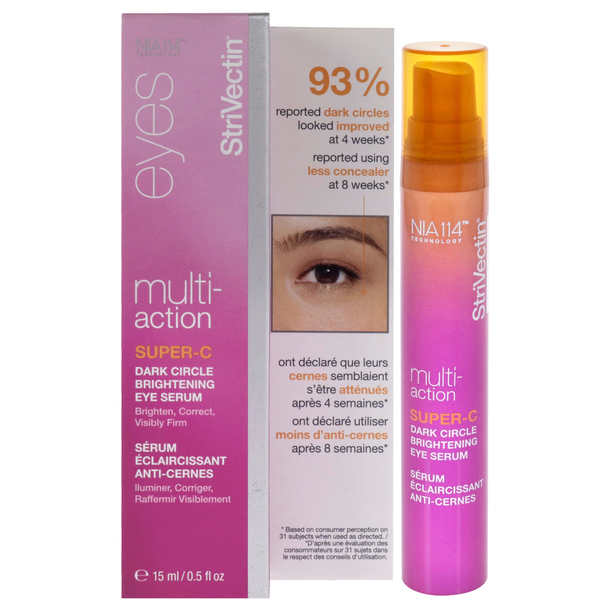 Strivectin Super-C Dark Circle Brightening Serum -Thefragrancemart.com