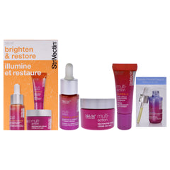 Strivectin Power Starters Multi-Action Brighten and Restore Trio -Thefragrancemart.com