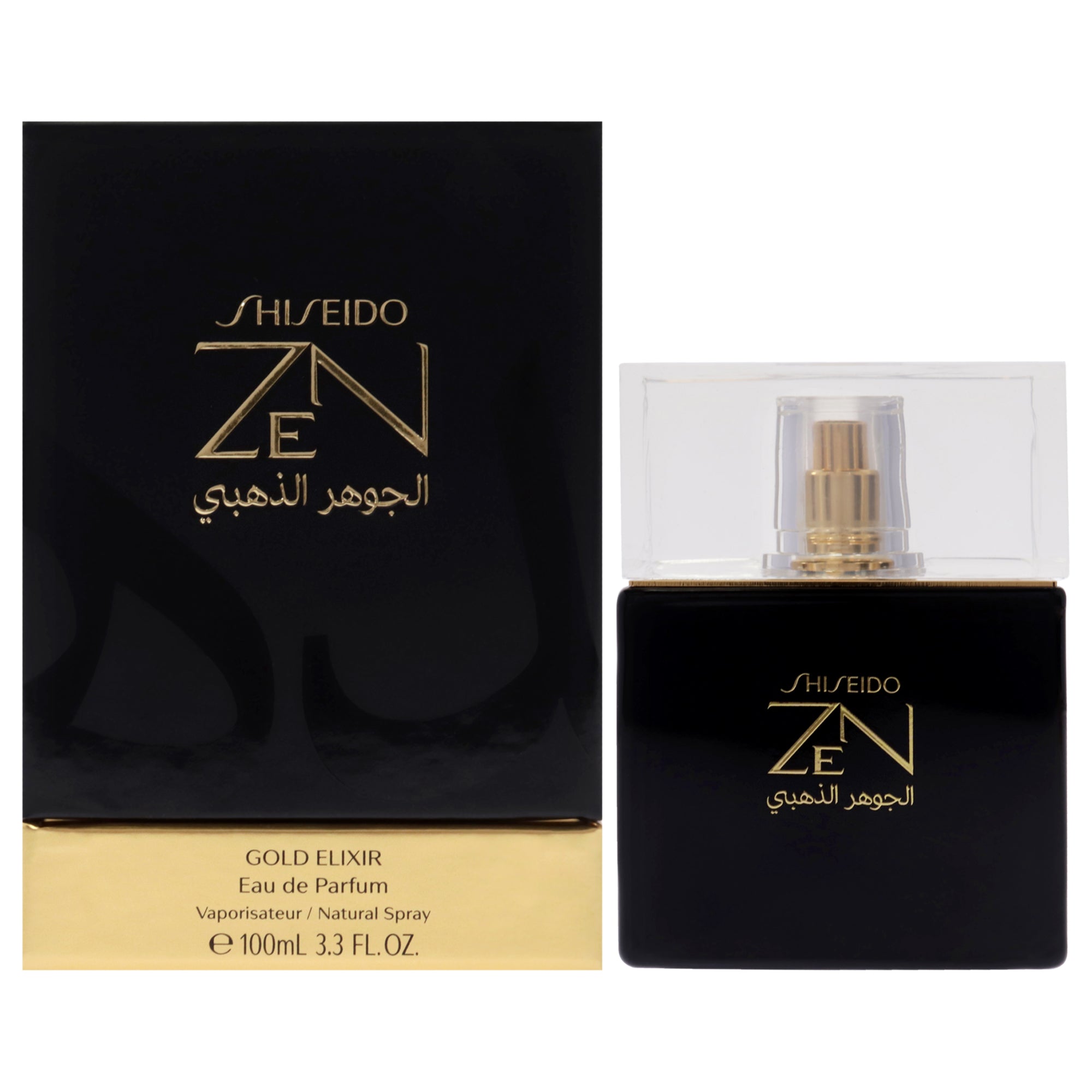 Shiseido Zen Gold Elixir Eau De Parfum-Thefragrancemart.com