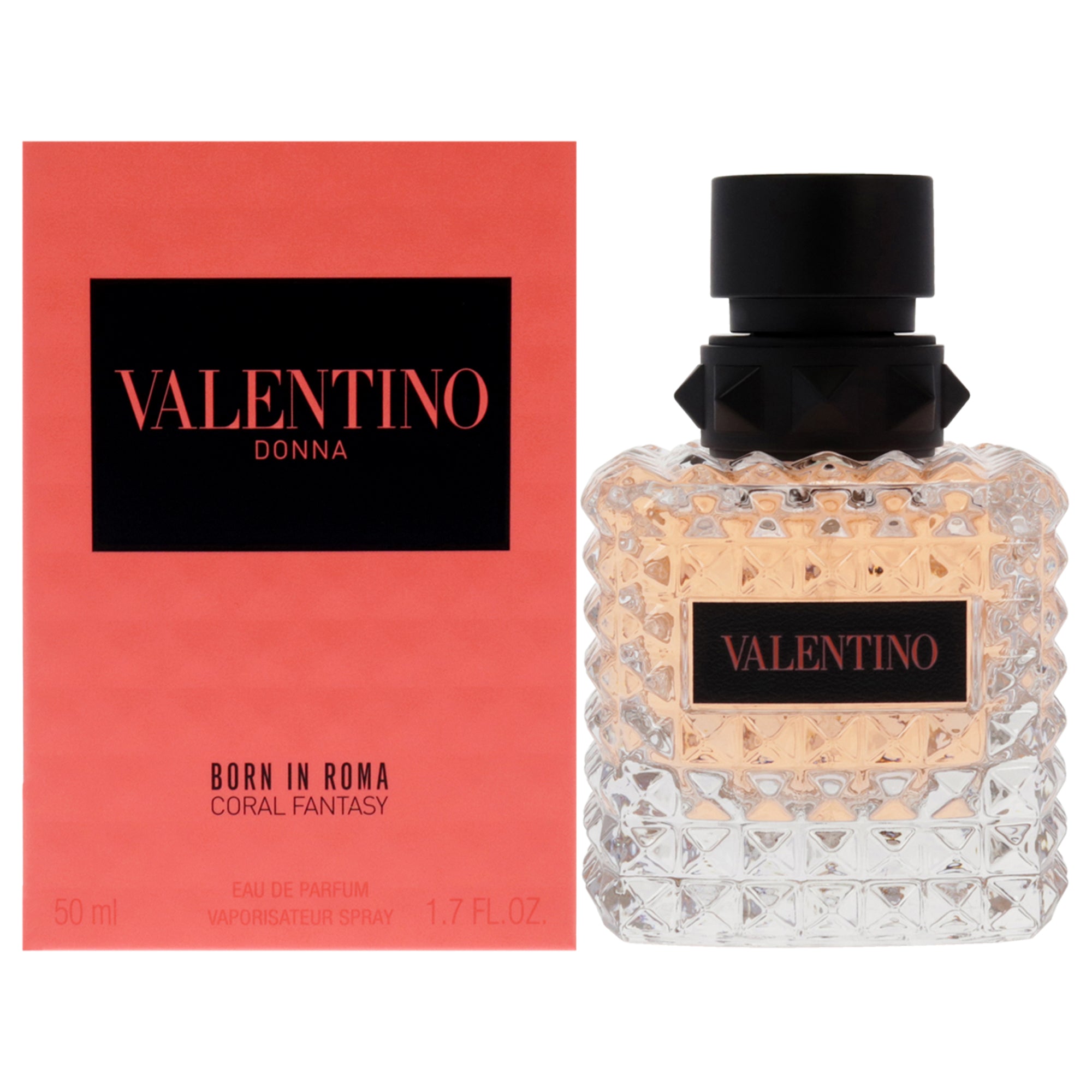 Valentino Donna Born In Roma Coral Fantasy Eau De Parfum-Thefragrancemart.com