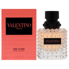 Valentino Donna Born In Roma Coral Fantasy Eau De Parfum-Thefragrancemart.com