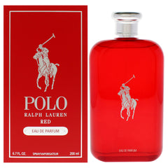 Ralph Lauren Polo Red Eau De Parfum-Thefragrancemart.com