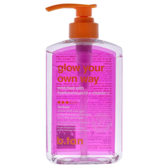 B.Tan Glow Your Own Way Clear Self Tan Gel -Thefragrancemart.com