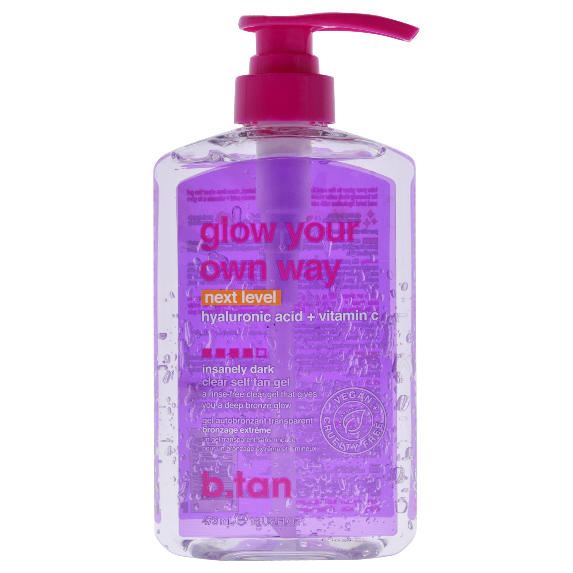 B.Tan Glow Your Own Way - Next Level Self Tan Gel -Thefragrancemart.com