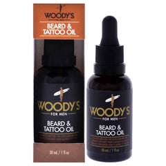 Woodys Beard and Tattoo Oil -Thefragrancemart.com