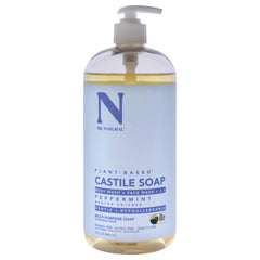 Dr. Natural Castile Liquid Soap -Peppermint -Thefragrancemart.com