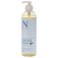 Dr. Natural Castile Liquid Soap - Peppermint -Thefragrancemart.com