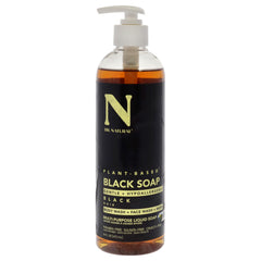 Dr. Natural Multi-Purpose Liquid Soap - Black -Thefragrancemart.com