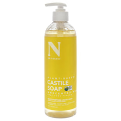 Dr. Natural Castile Liquid Soap - Unscented Baby -Thefragrancemart.com