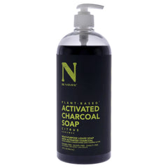 Dr. Natural Activated Charcoal Liquid Soap - Citrus -Thefragrancemart.com