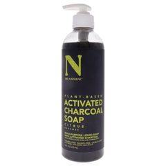 Dr. Natural Activated Charcoal Liquid Soap - Citrus -Thefragrancemart.com