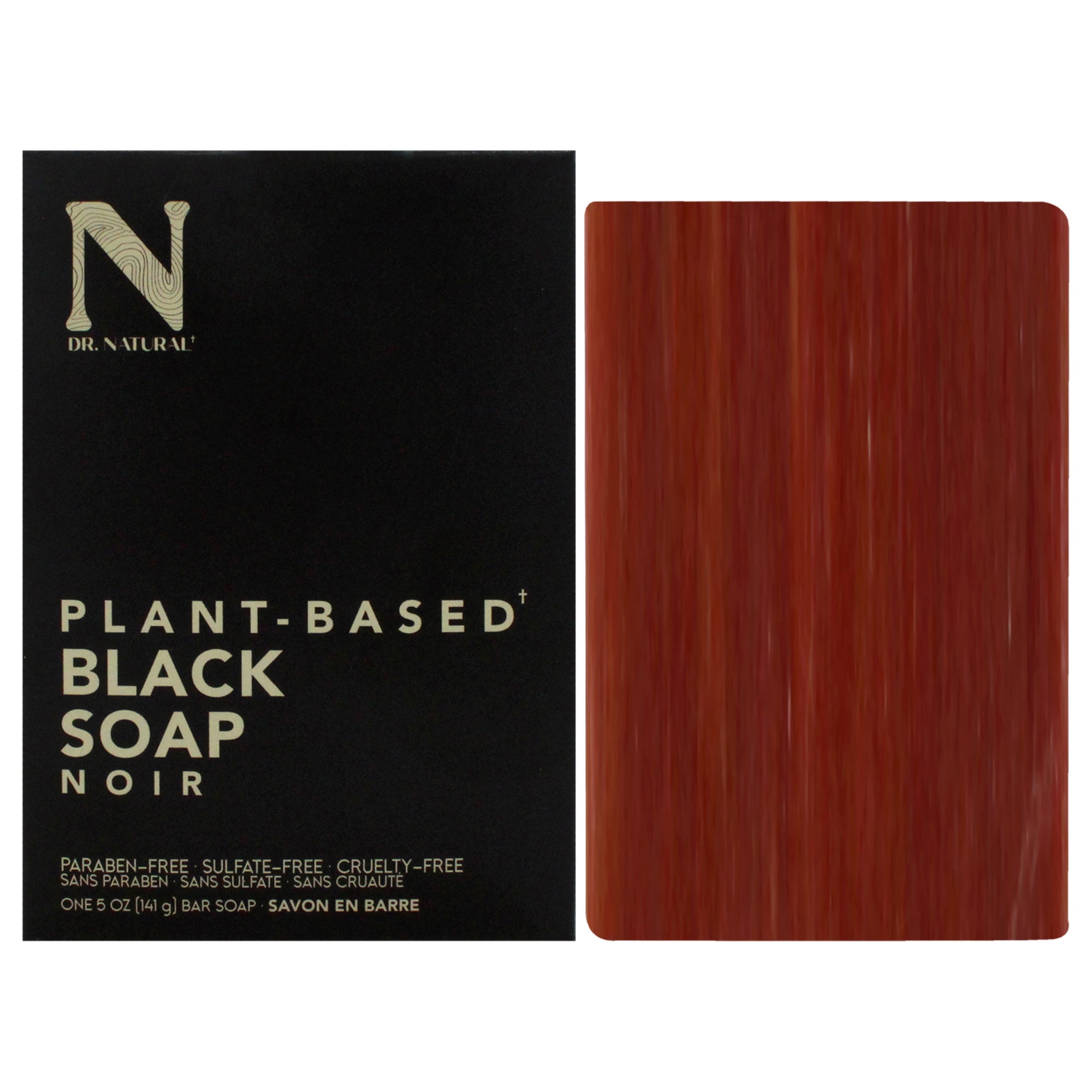 Dr. Natural Bar Soap - Black -Thefragrancemart.com