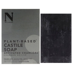 Dr. Natural Castile Bar Soap - Activated Charcoal -Thefragrancemart.com