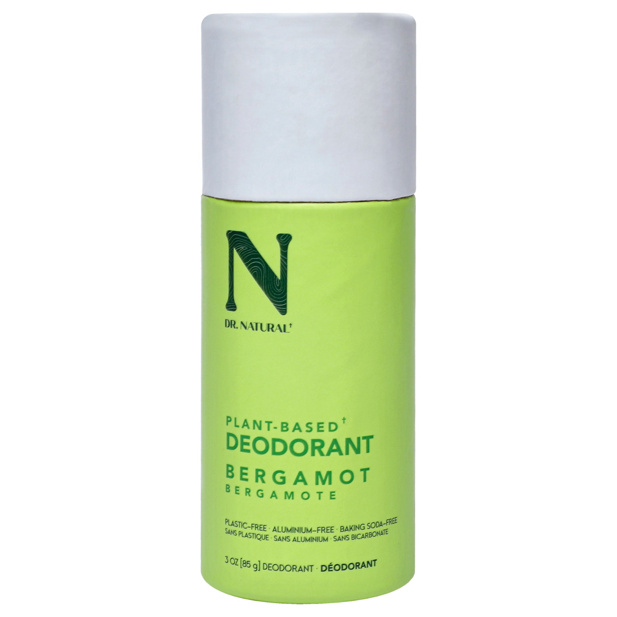 Dr. Natural Deodorants Stick - Bergamot -Thefragrancemart.com